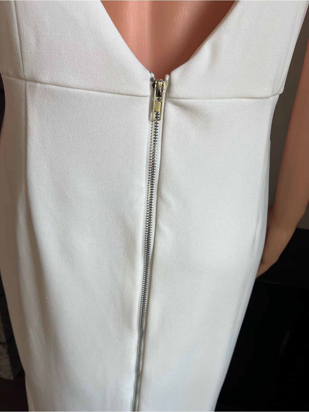 Lulus All In Favor White Backless Bridal Midi Dress XL - Picture 10 of 16